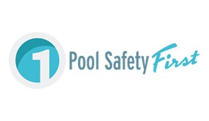 Pool safety first logo