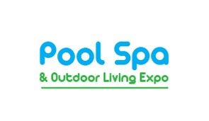 Pool spa and outdoor living expo logo