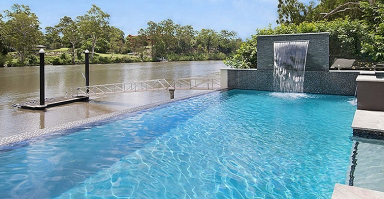 Infinity edge pool brisbane